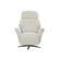 SOFA RECLINABLE 1P PIUMA BEIGE 8